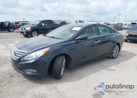 2012 Hyundai Sonata Se/Limited z USA, uszkodzony, nr VIN 5NPEC4AC4CH369271